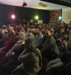 Ken Loach at the Salford UCRC fundraiser